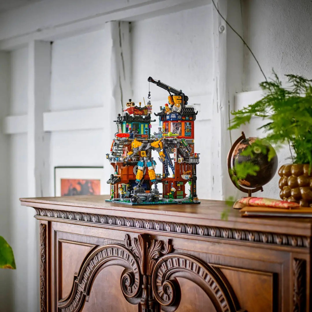 NINJAGO City Werkstätten