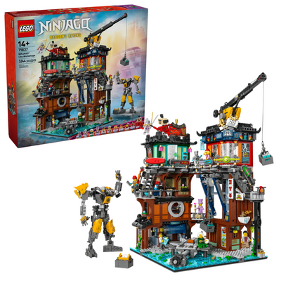 NINJAGO City Werkstätten