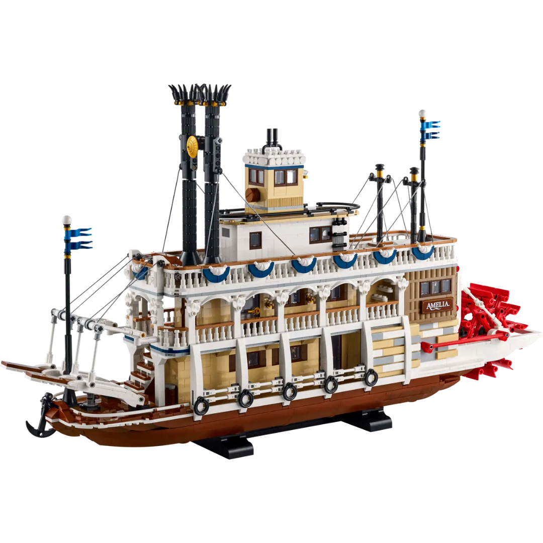 Flussraddampfer