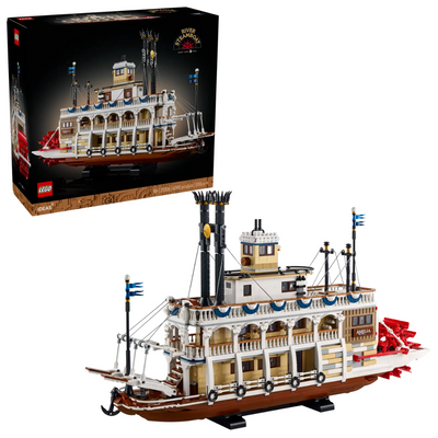 Flussraddampfer