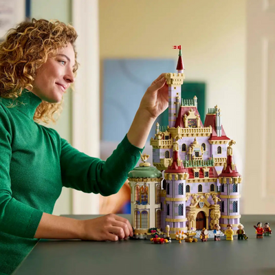 Das Schloss aus „Die Schöne und das Biest“