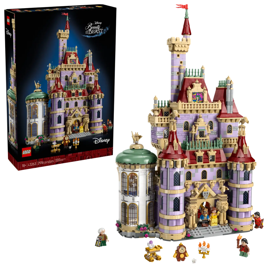 Das Schloss aus „Die Schöne und das Biest“