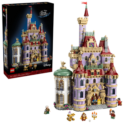 Das Schloss aus „Die Schöne und das Biest“