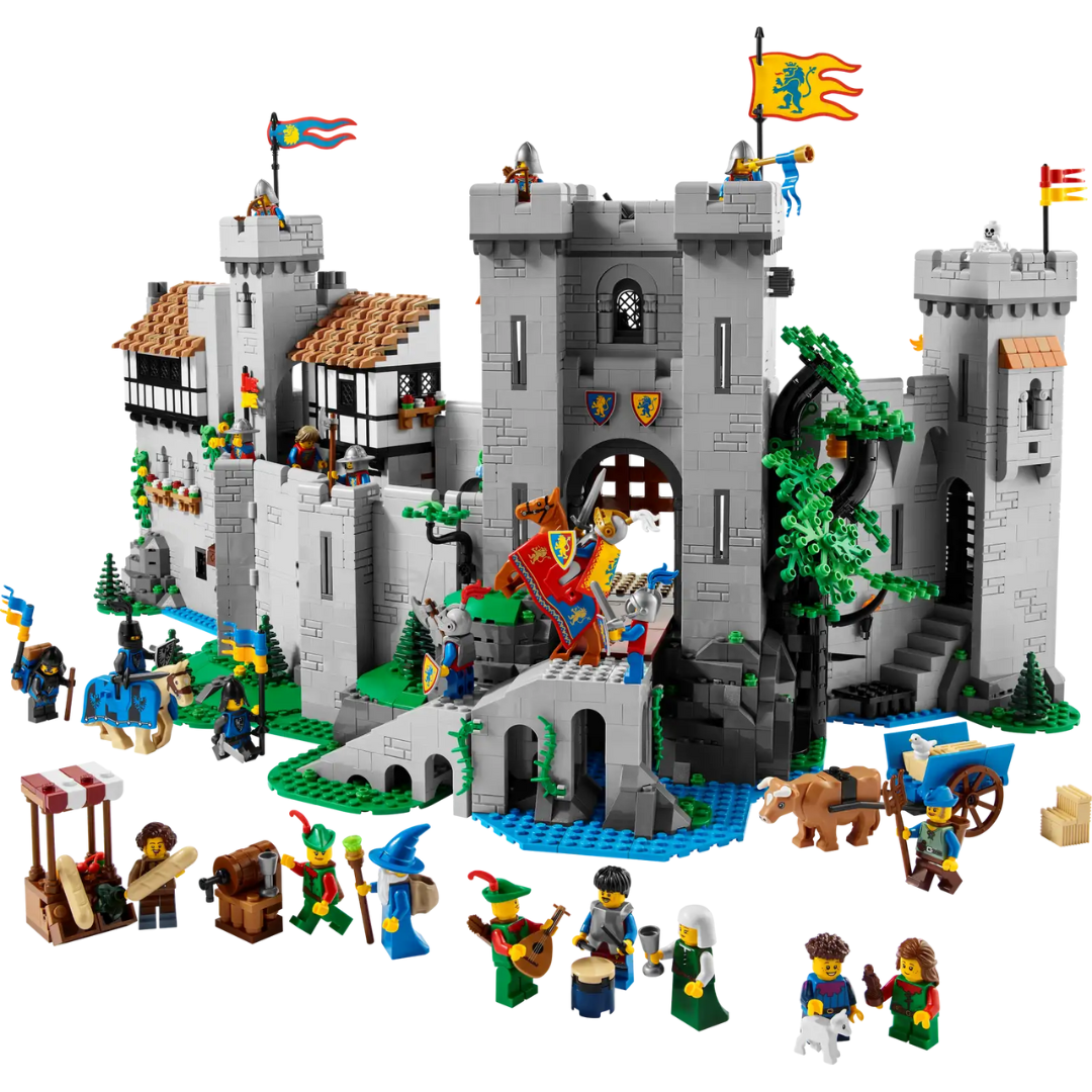 Burg der Löwenritter