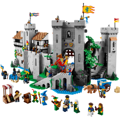 Burg der Löwenritter
