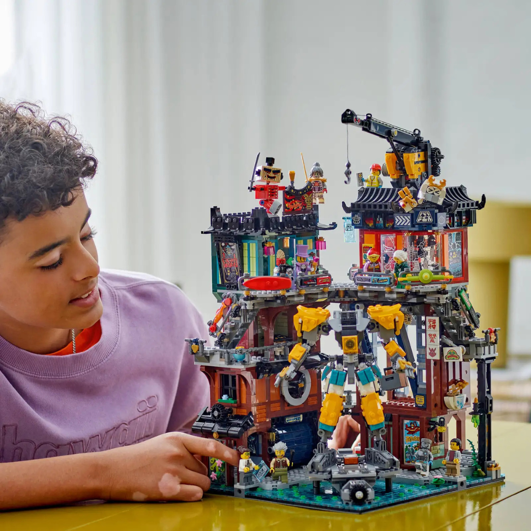 NINJAGO City Werkstätten