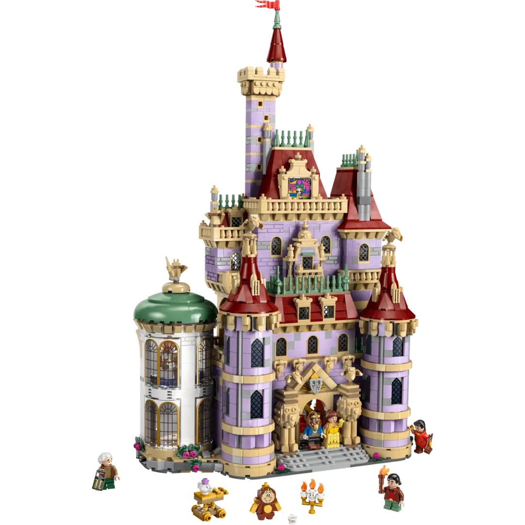 Das Schloss aus „Die Schöne und das Biest“