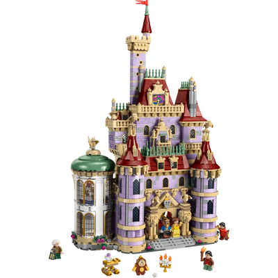 Das Schloss aus „Die Schöne und das Biest“