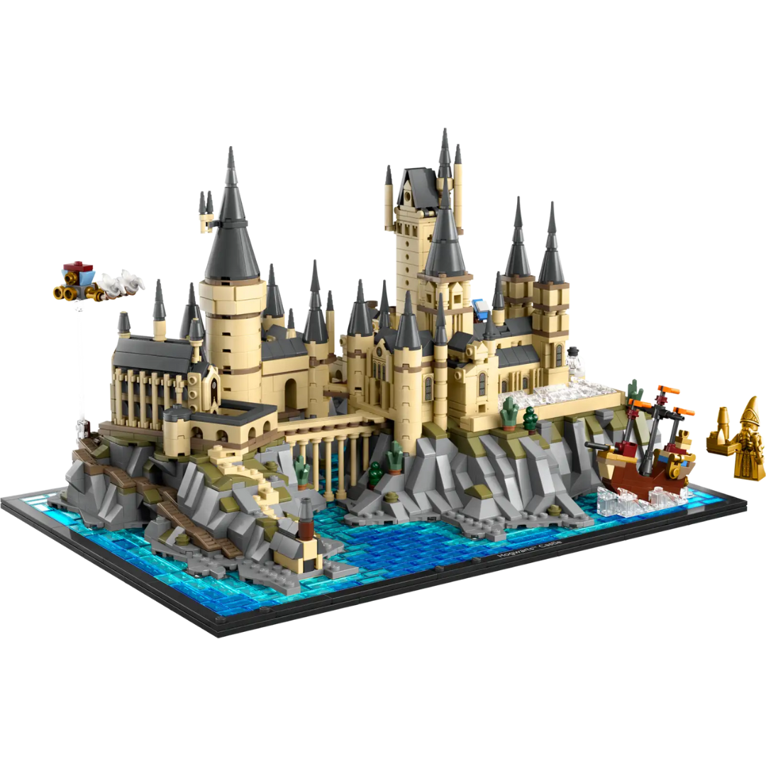 Schloss Hogwarts mit Schlossgelände