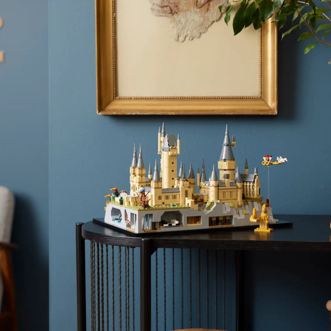 Schloss Hogwarts mit Schlossgelände