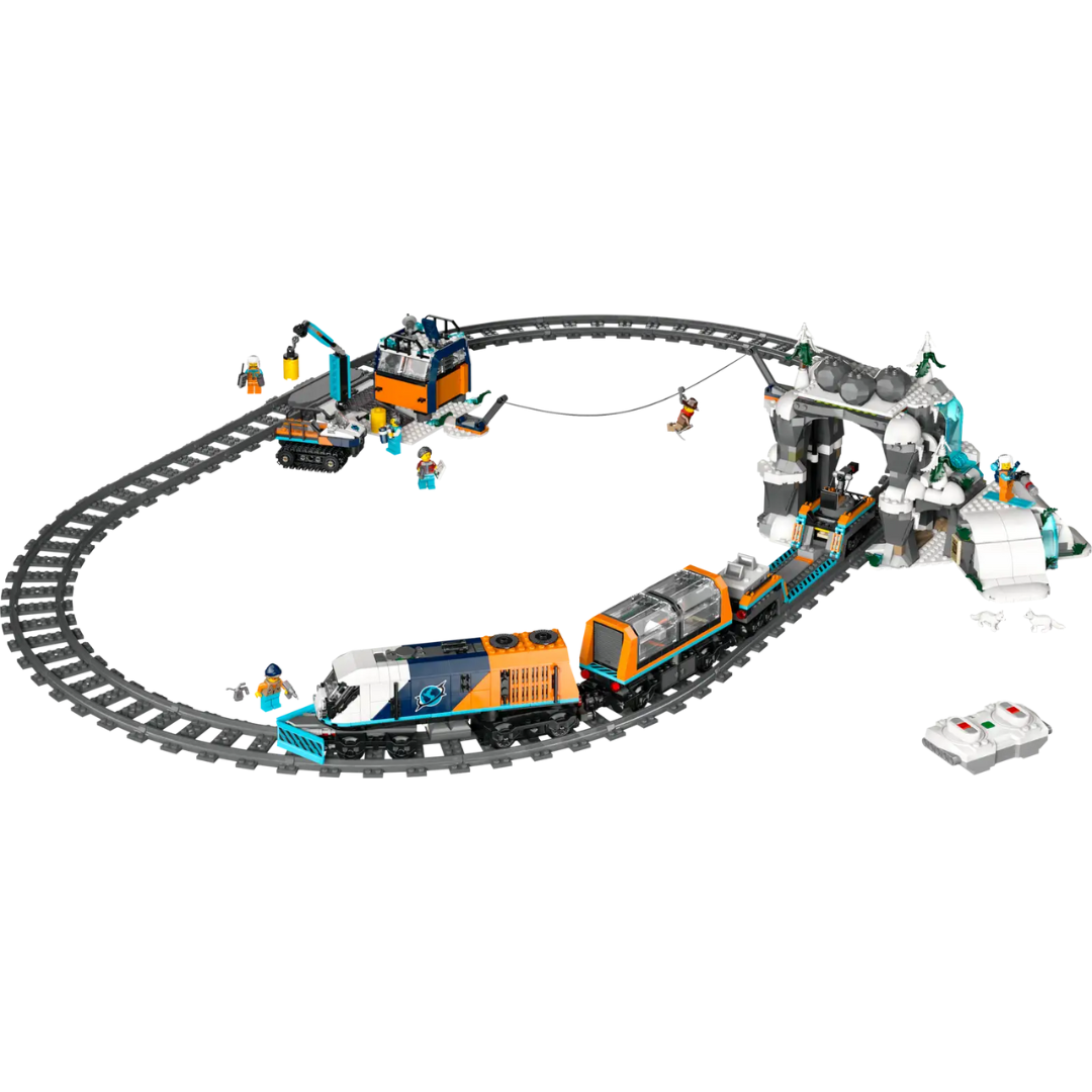 Arktis-Polarexpress
