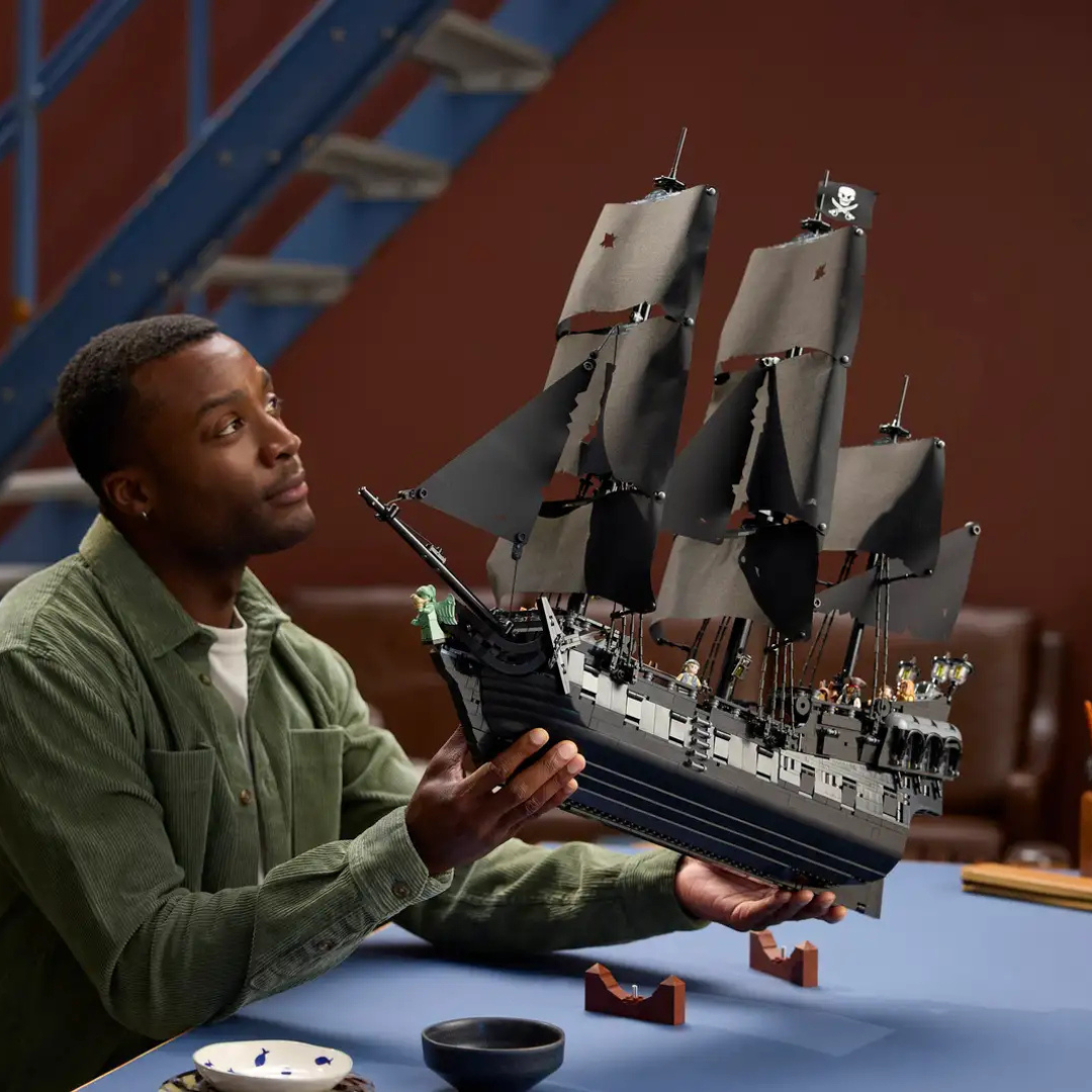 Captain Jack Sparrows Piratenschiff