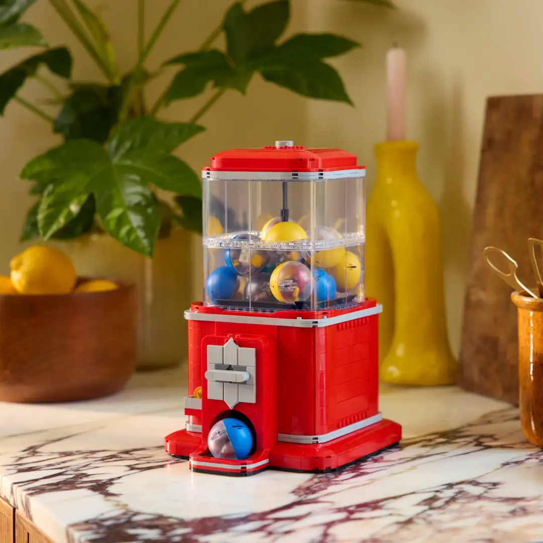 Spielzeugautomat mit Minifiguren