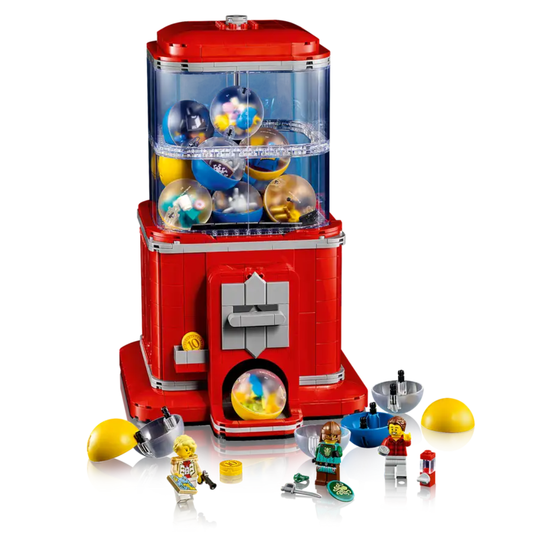 Spielzeugautomat mit Minifiguren
