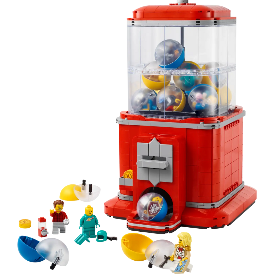 Spielzeugautomat mit Minifiguren